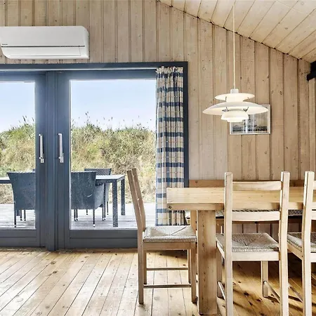 Tv1198-bindslev-nordlysvej-11-÷-nogleboks Tatil Evi Bindslev