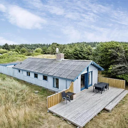 Tv1198-bindslev-nordlysvej-11-÷-nogleboks Tatil Evi *