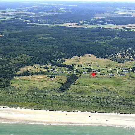 Tv1198-bindslev-nordlysvej-11-÷-nogleboks Tatil Evi *