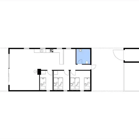 Tatil Evi Tv1198-bindslev-nordlysvej-11-÷-nogleboks *