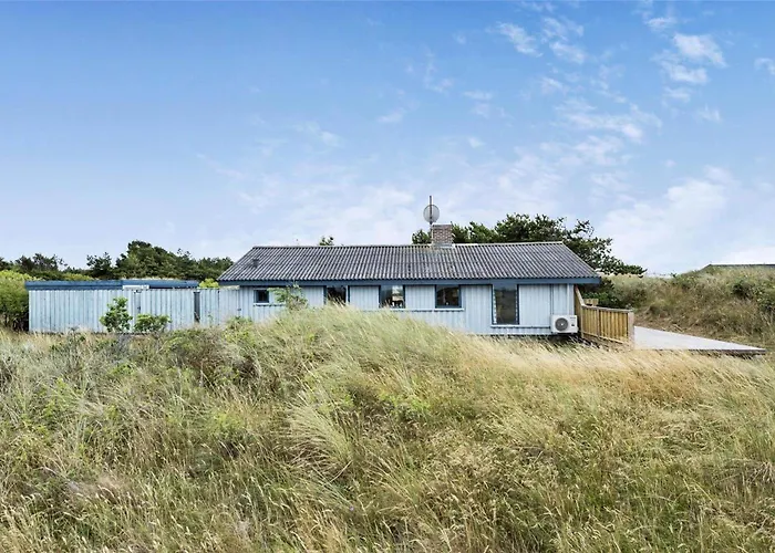 Tv1198-bindslev-nordlysvej-11-÷-nogleboks Casa vacanze Bindslev